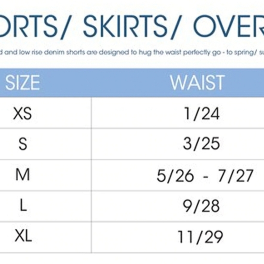 Kancan Mid Rise Shorts - Picture 3 of 4